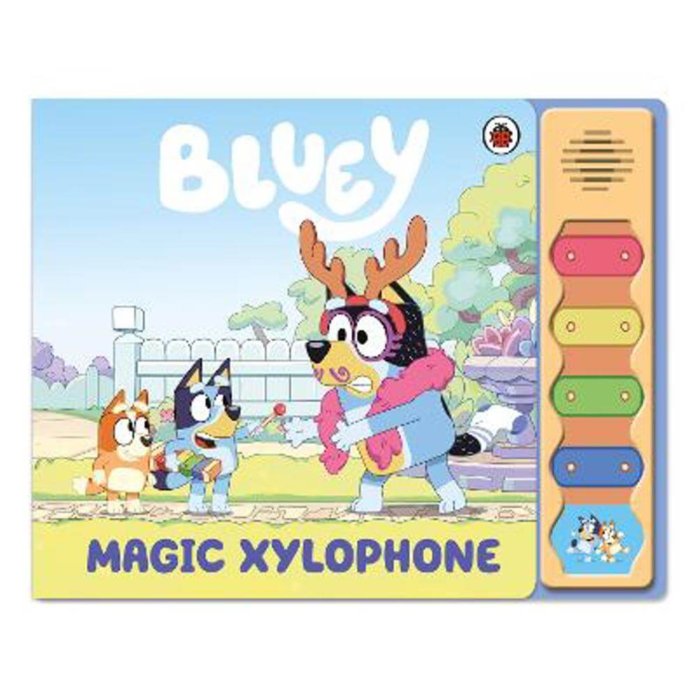 Bluey: Magic Xylophone Sound Book (Hardback)
